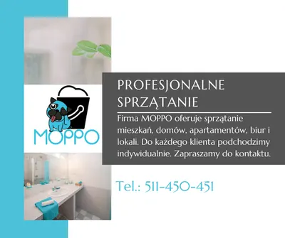 Moppo usługi sprzątające